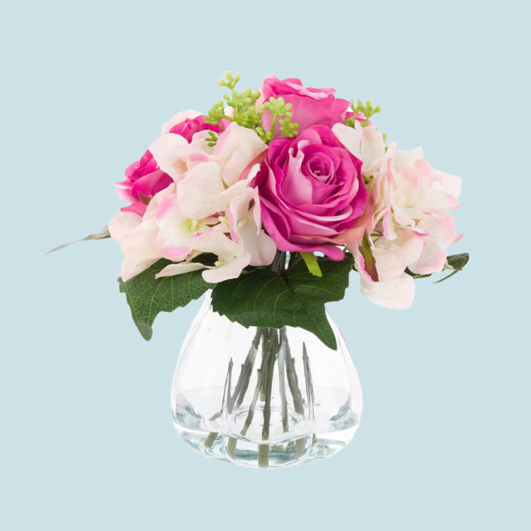 Pre-Made Silk Florals