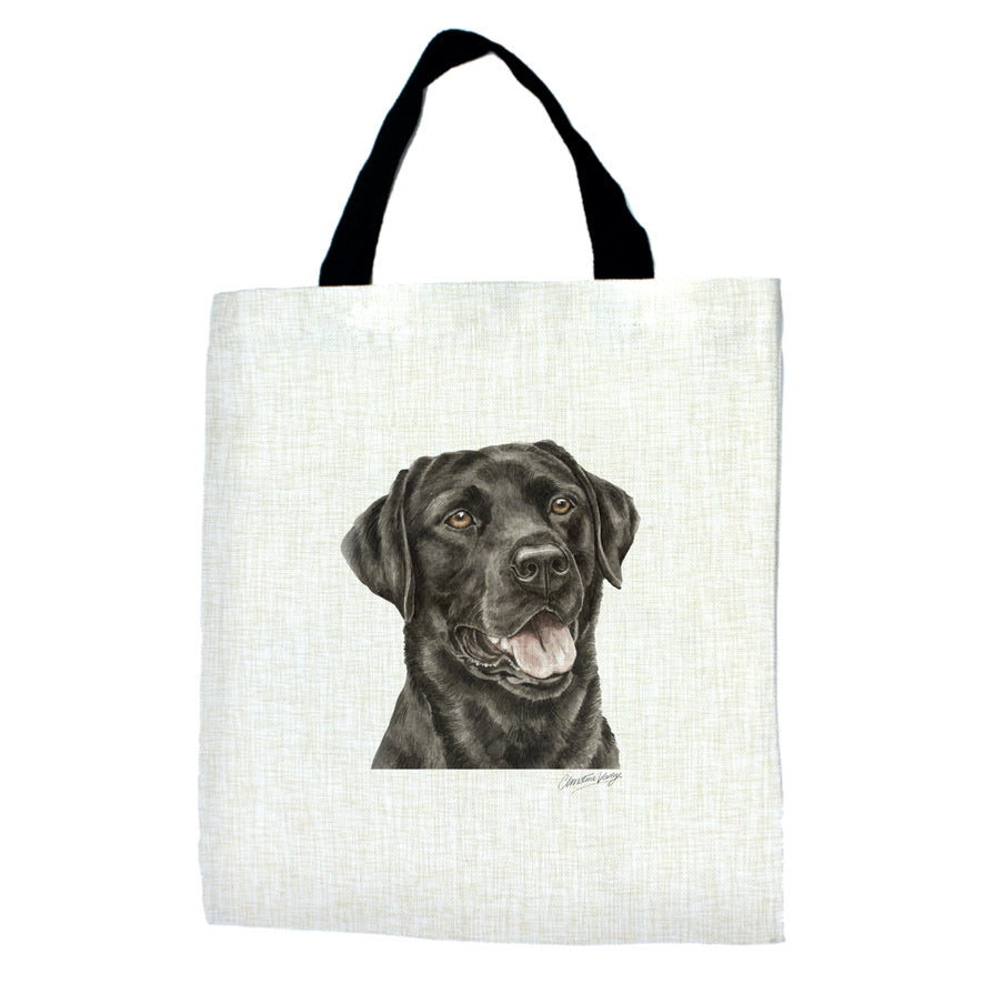 Dog Print Tote Bag