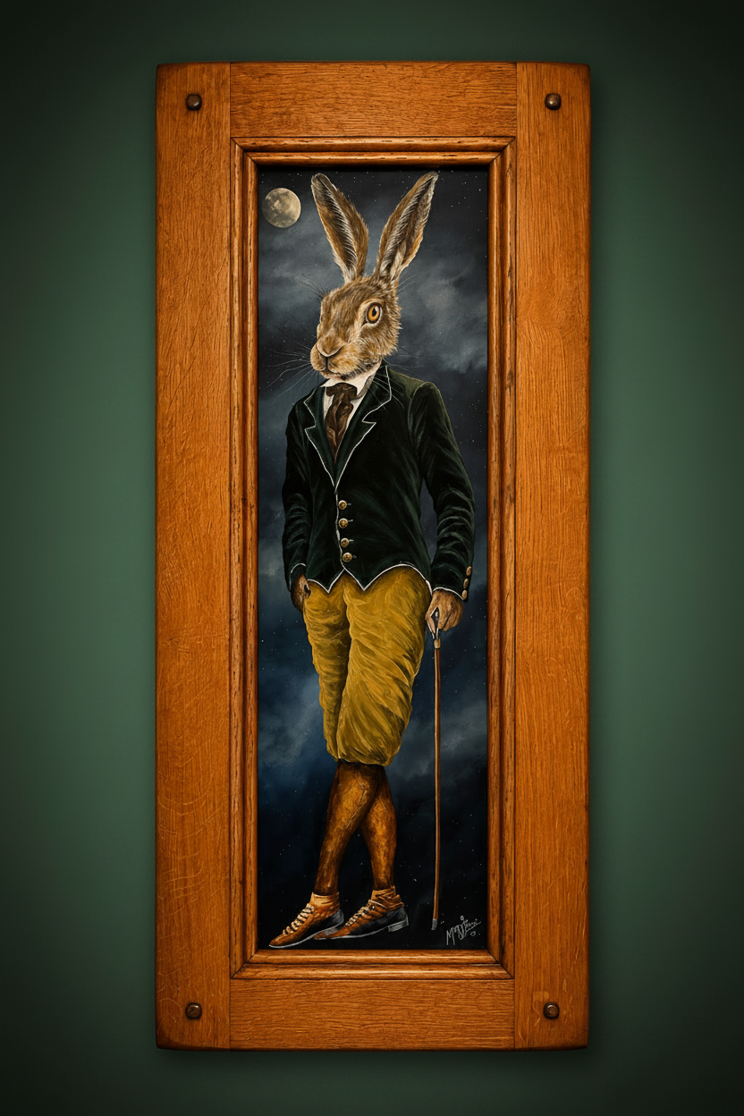 Hugo – Original Artwork by Maggie