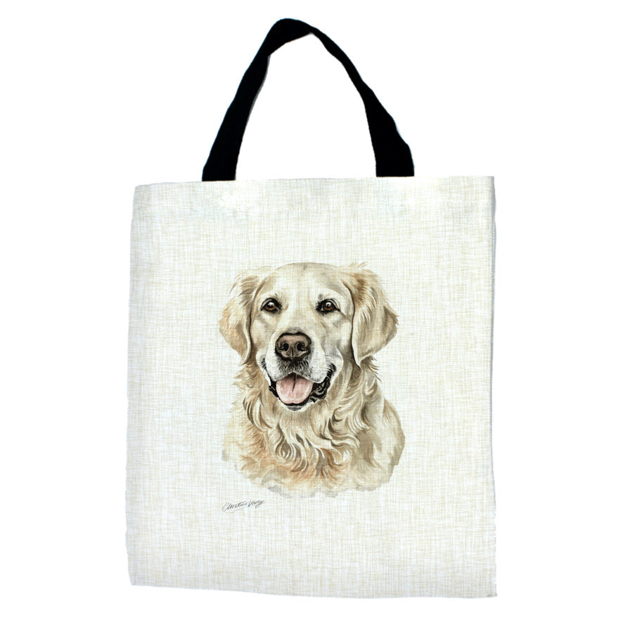 Dog Print Tote Bag
