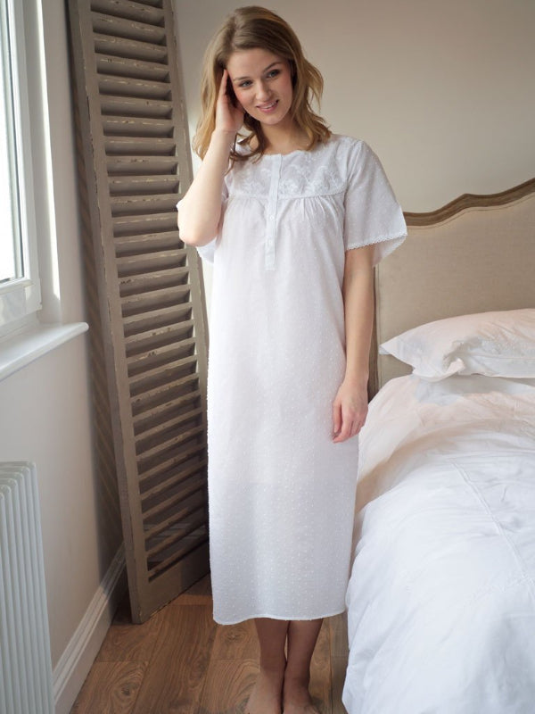 Blondie Cotton Nightdress