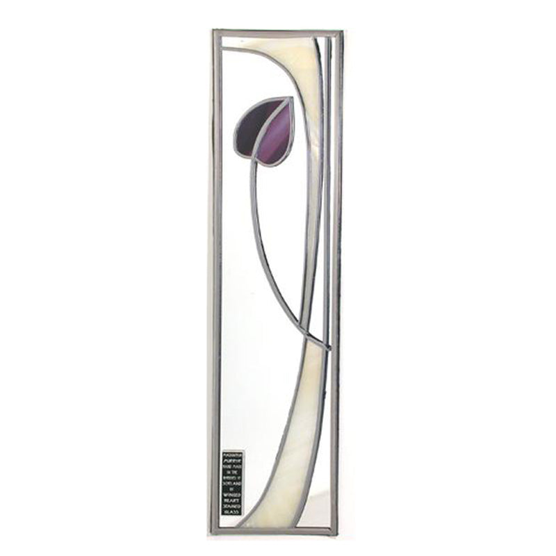 Single Mirror Bud & Swirl