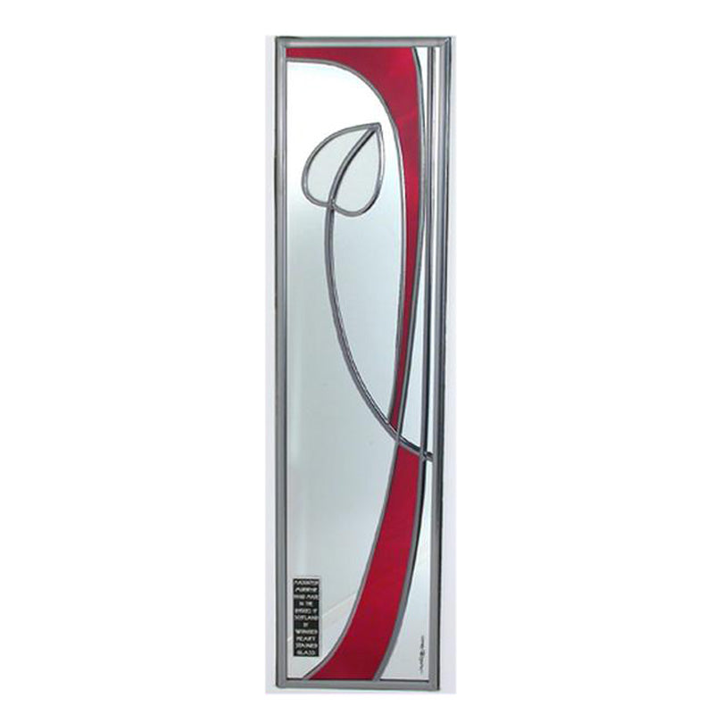 Single Mirror Bud & Swirl