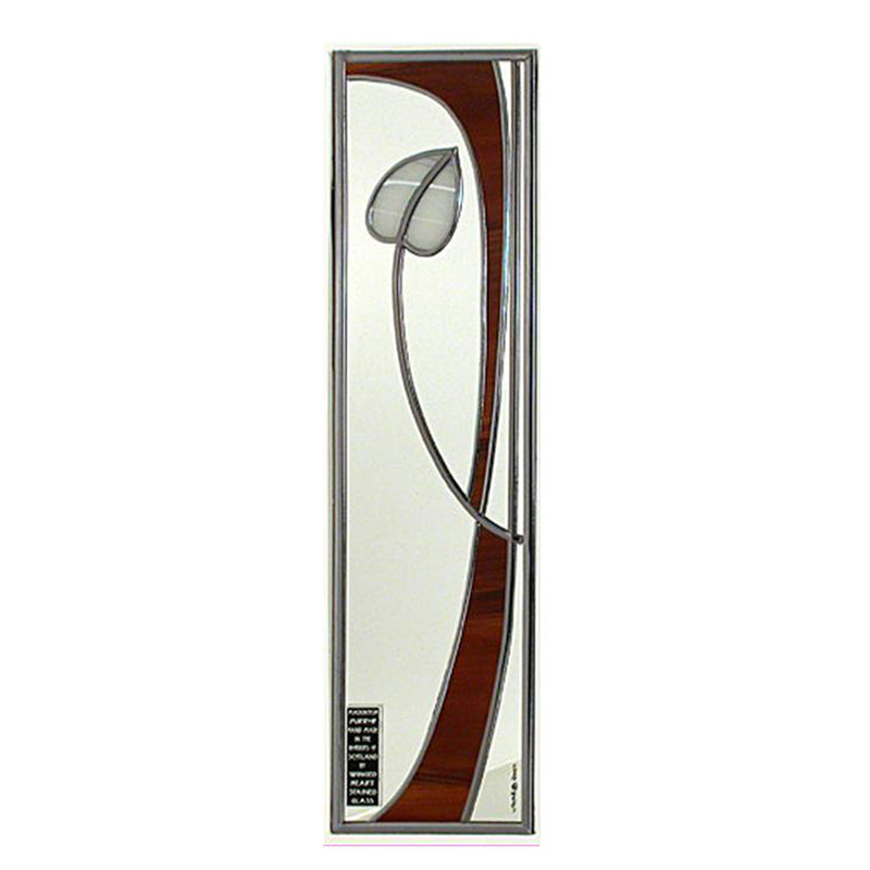 Single Mirror Bud & Swirl