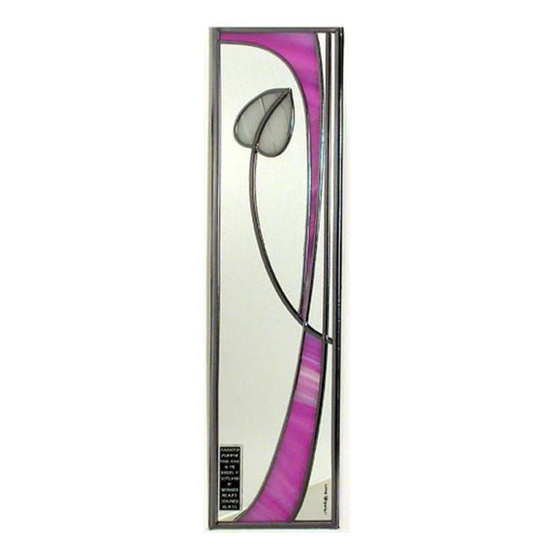 Single Mirror Bud & Swirl