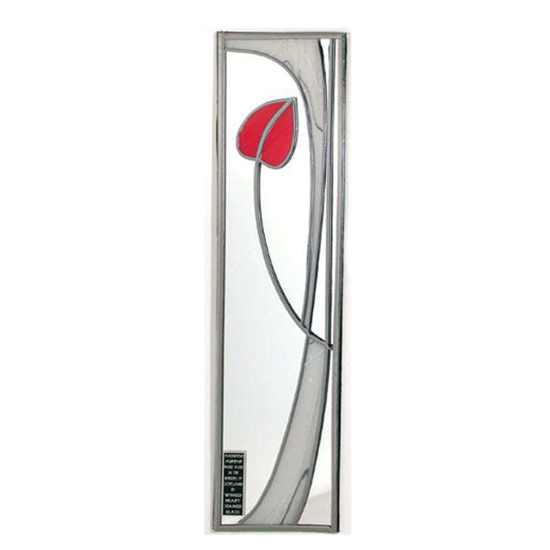 Single Mirror Bud & Swirl