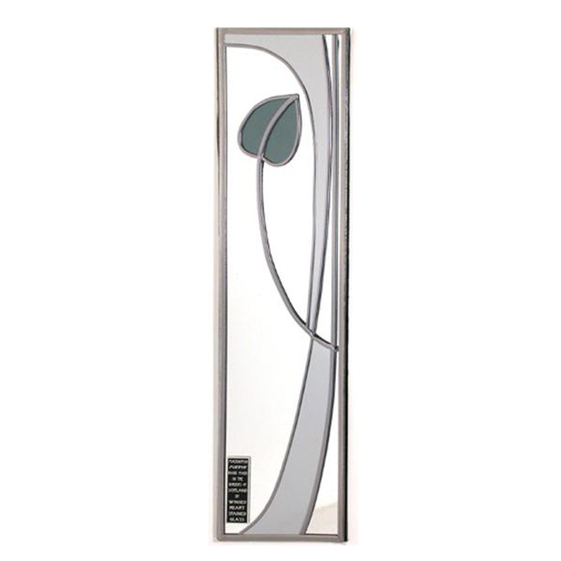 Single Mirror Bud & Swirl