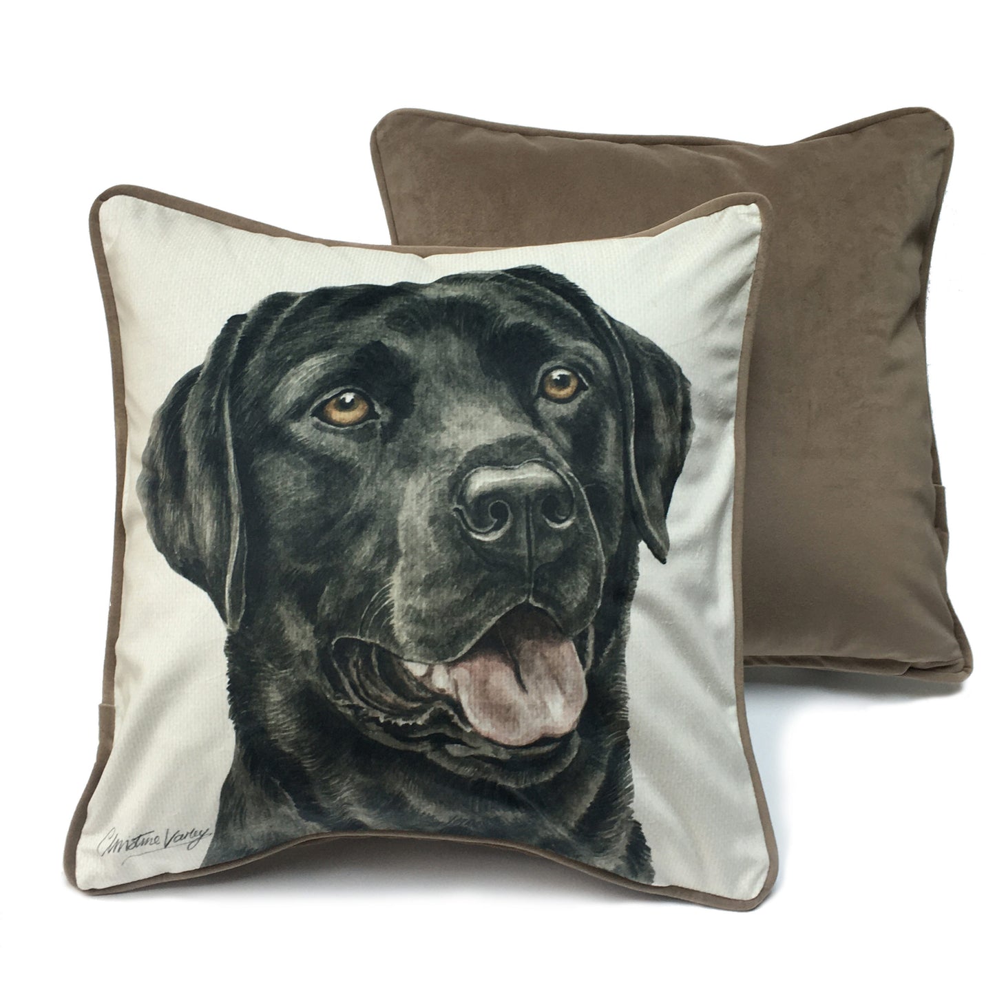 Dog Print Cushion