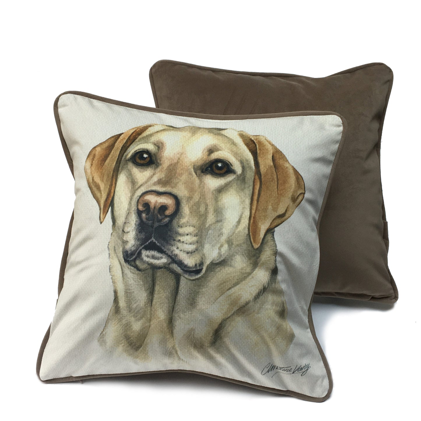 Dog Print Cushion