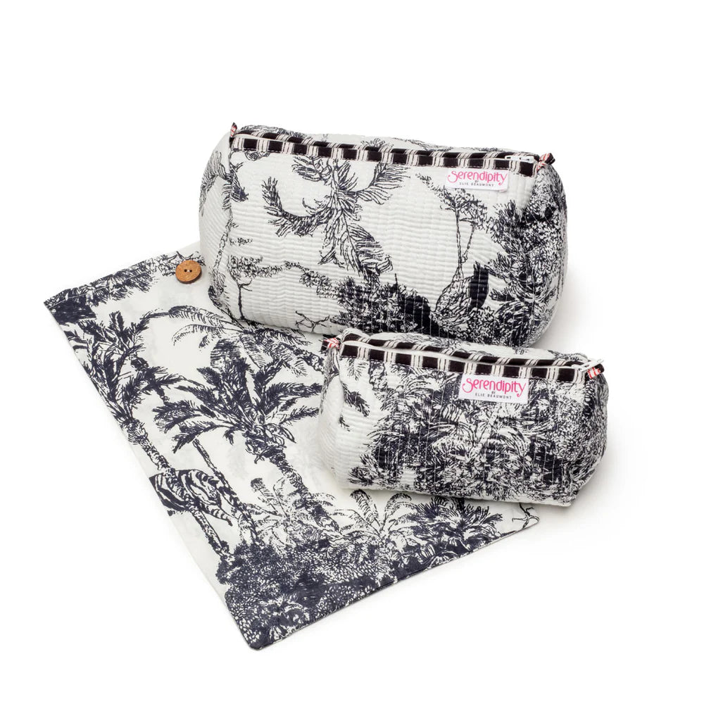 Serendipity Cosmetic Bag