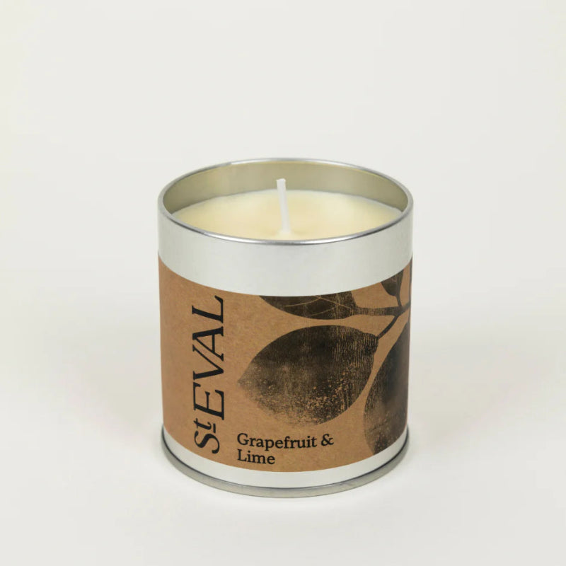 Grapefruit & Lime Scented Candle