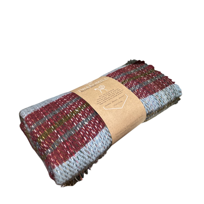 Recycled Wool Throw