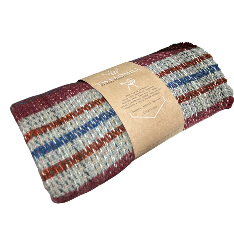 Recycled Wool Throw