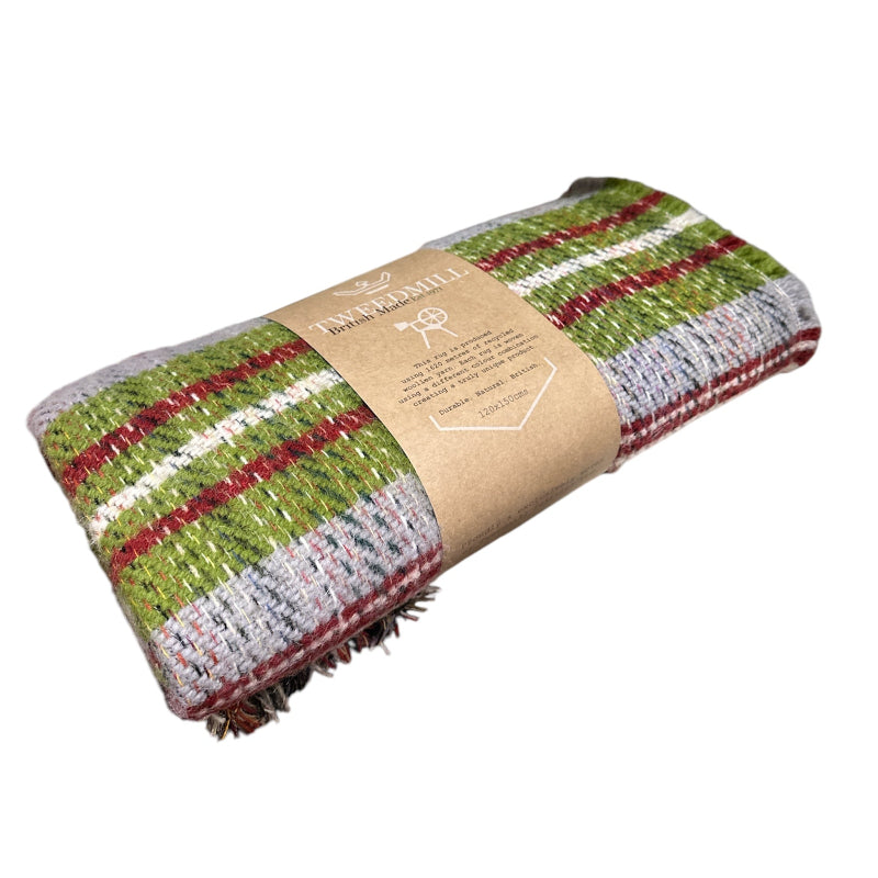Recycled Wool Throw