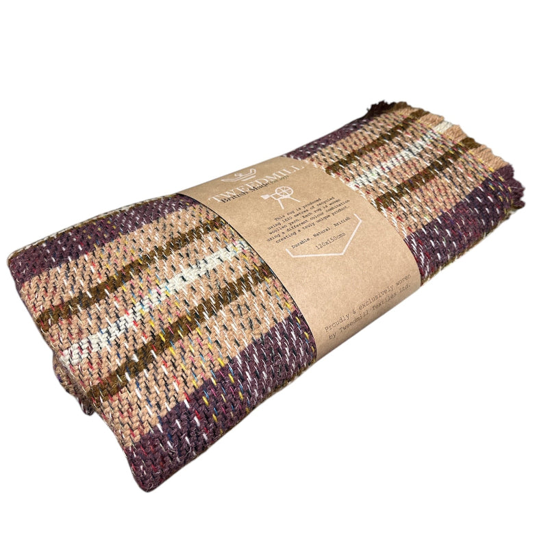 Recycled Wool Throw
