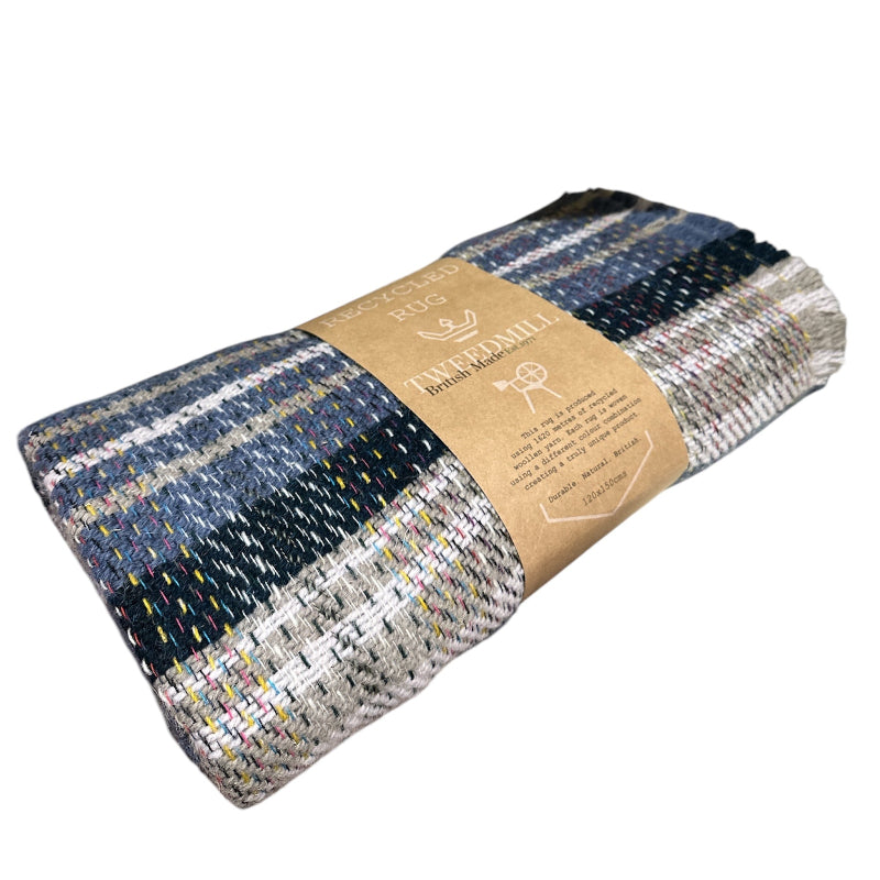 Recycled Wool Throw