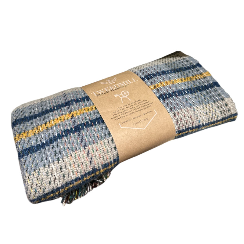Recycled Wool Throw