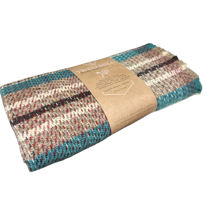 Recycled Wool Throw