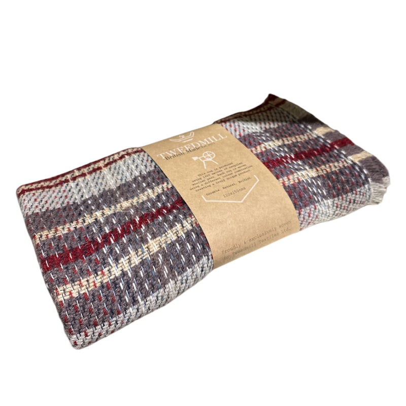 Recycled Wool Throw