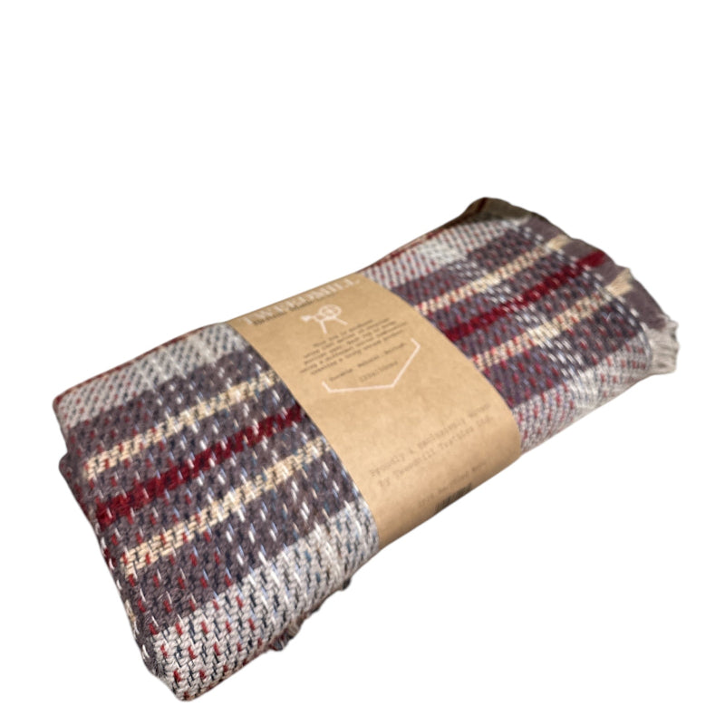 Recycled Wool Throw