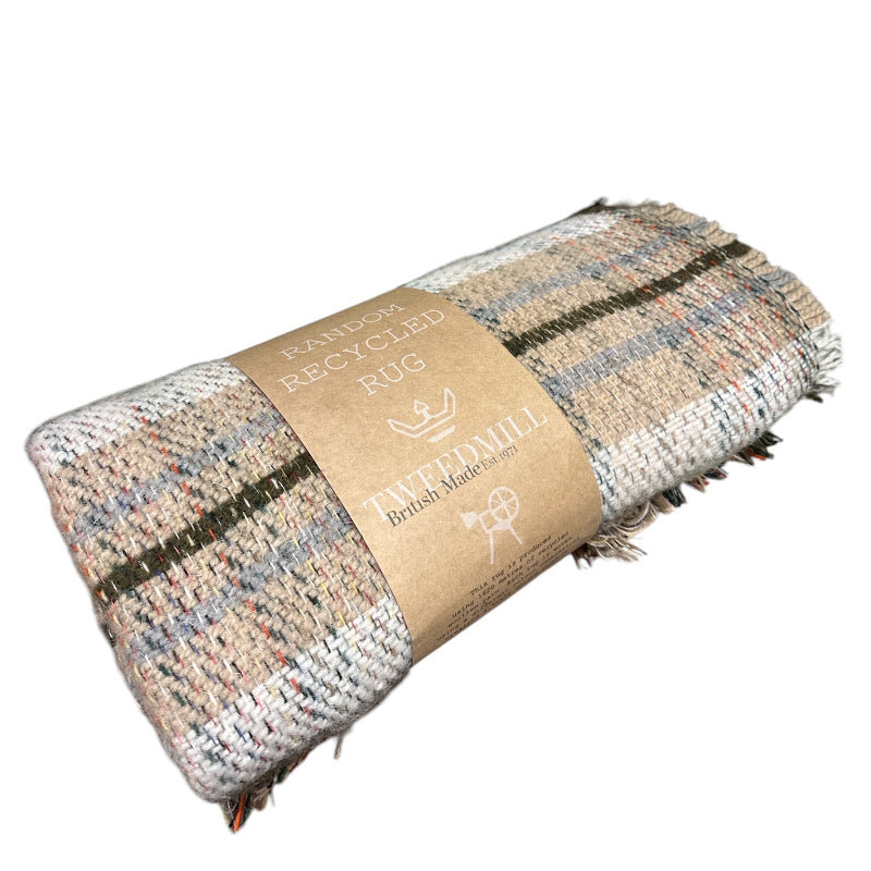 Recycled Wool Throw