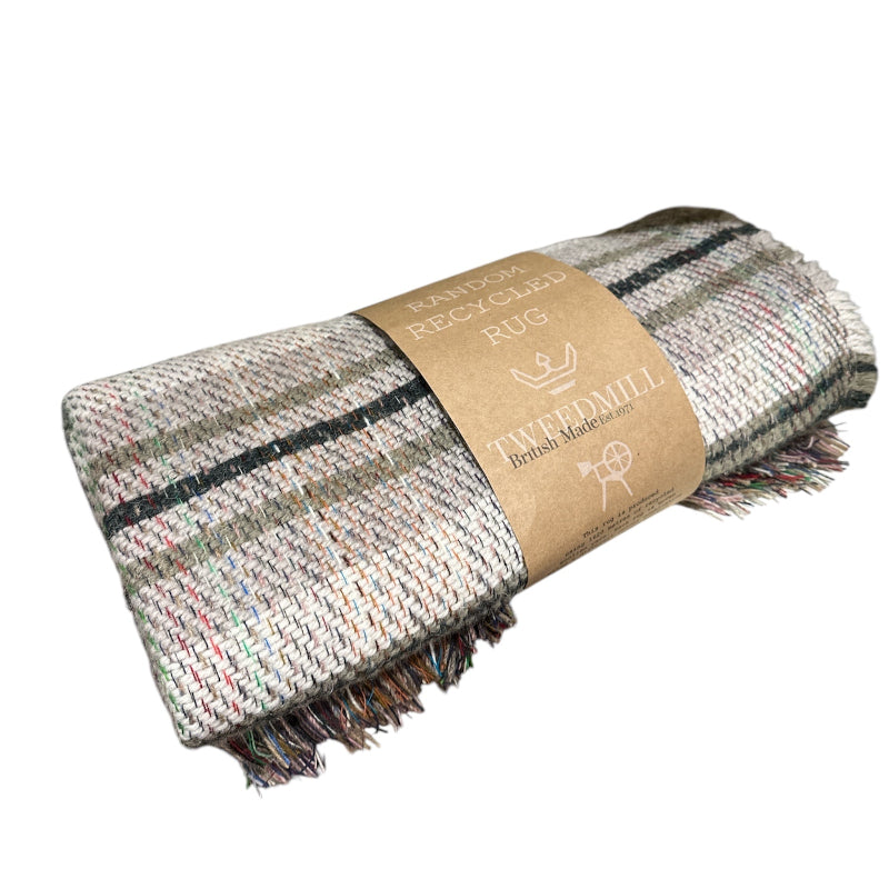Recycled Wool Throw