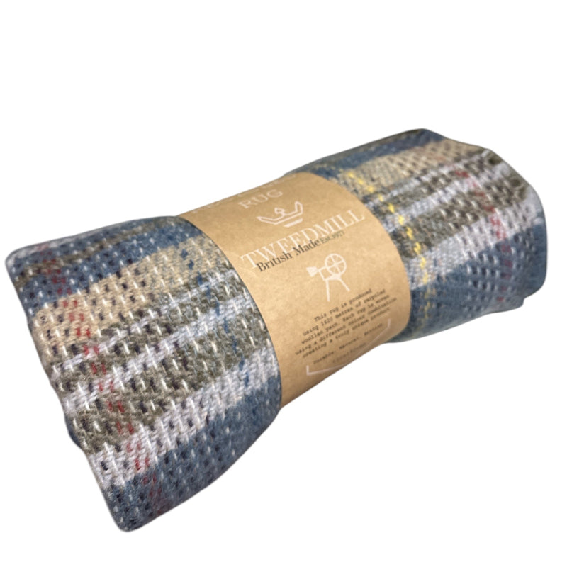 Recycled Wool Throw