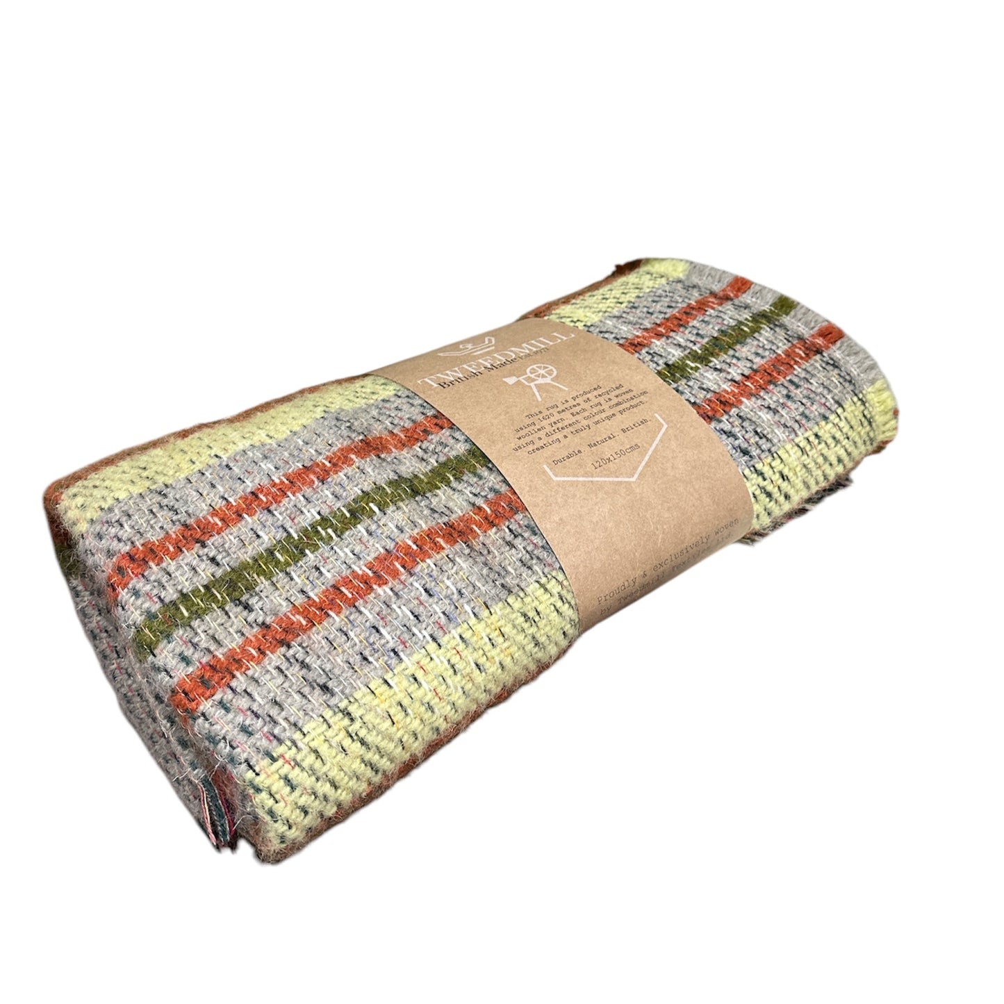 Recycled Wool Throw