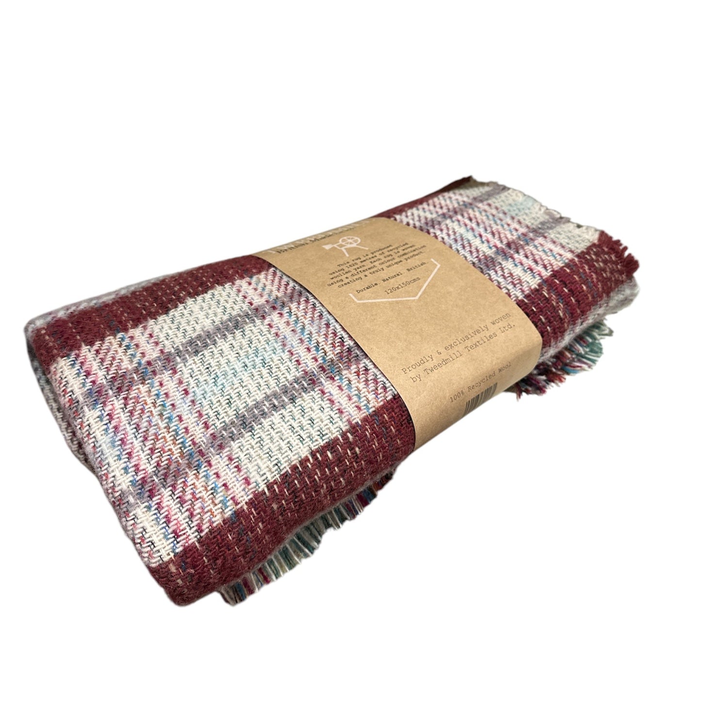 Recycled Wool Throw