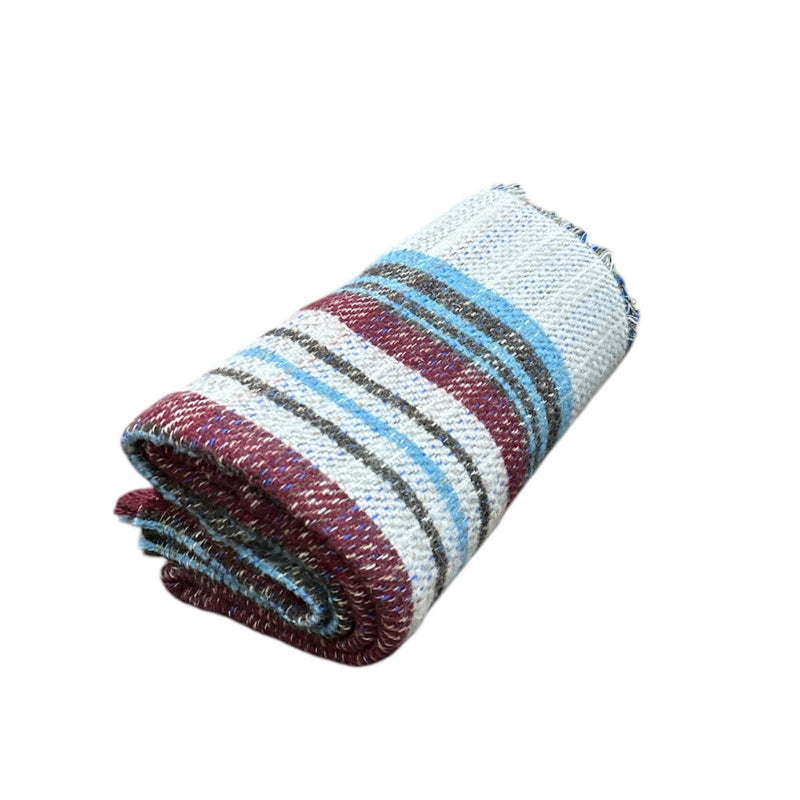 Recycled Wool Throw Large