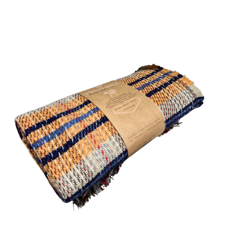 Recycled Wool Throw