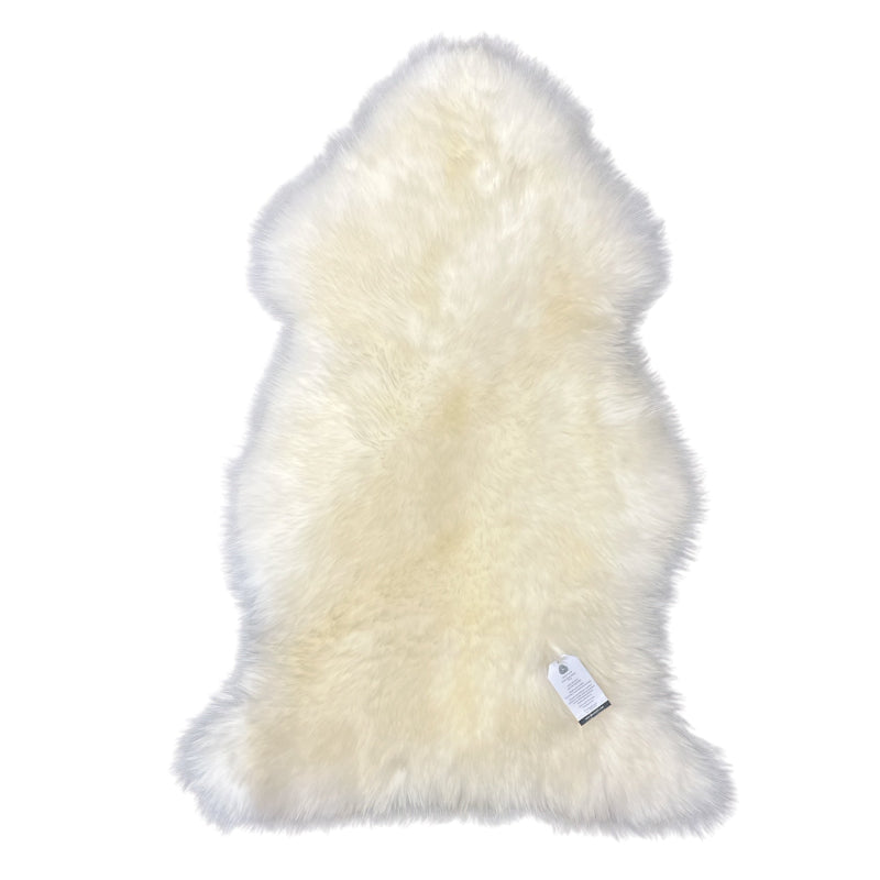 Sheepskin Rug in Ivory