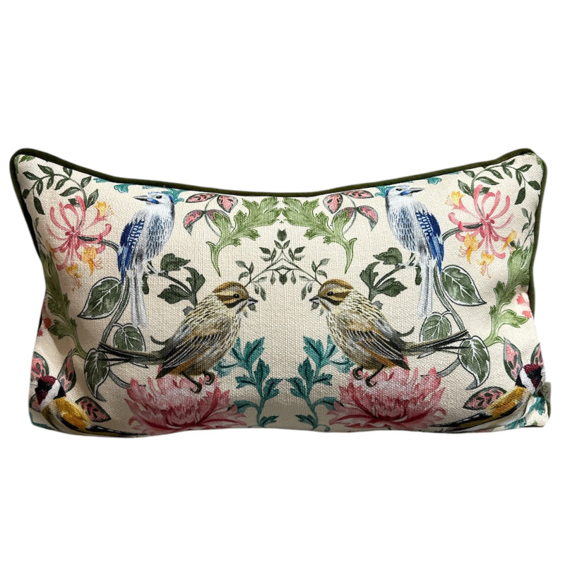 Feather Bird Cushion