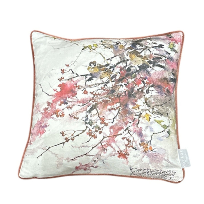 Blossom Feather Cushion