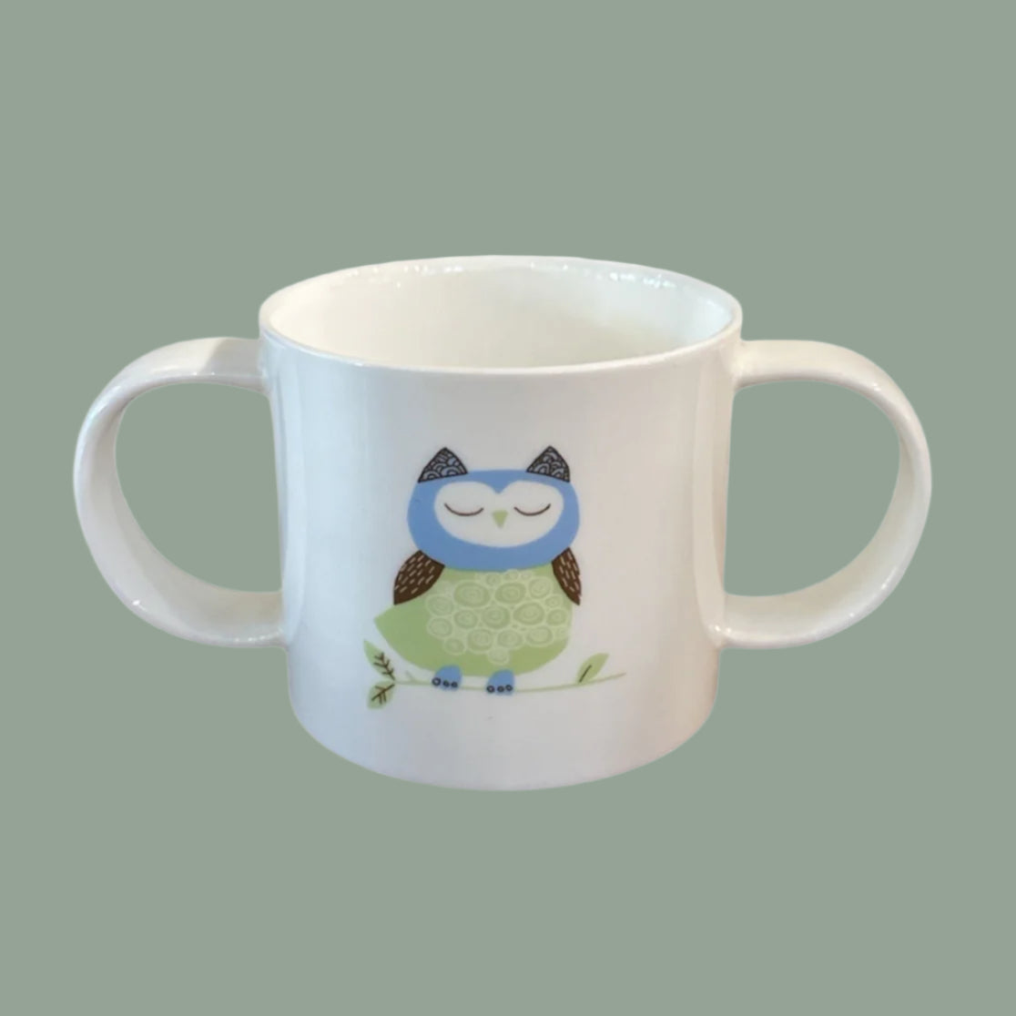 Two Handle Nursery Mug