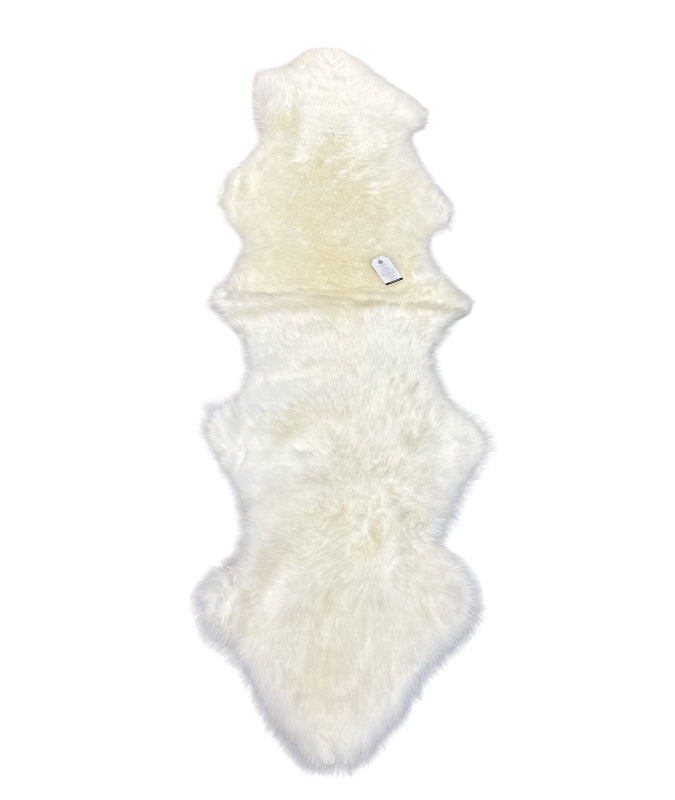 Large Sheepskin Rug Ivory