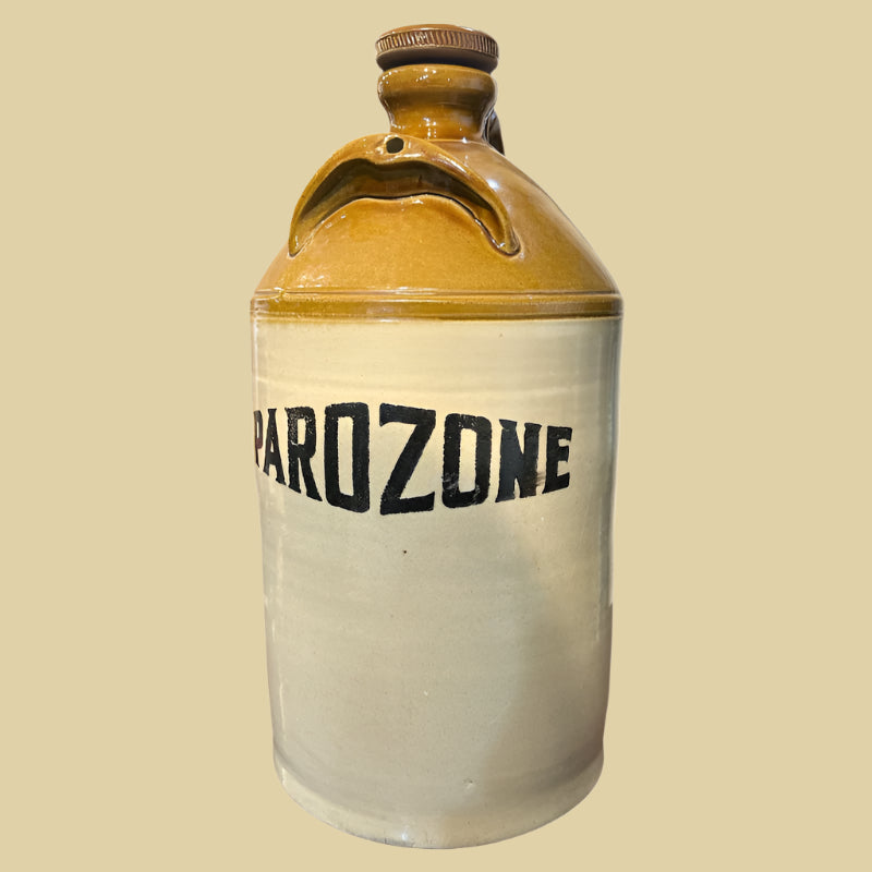 Earthenware Flagon