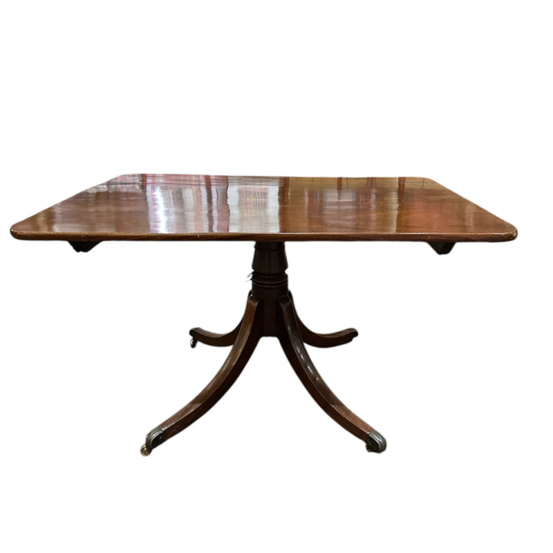 Mahogany Tilt Top Table