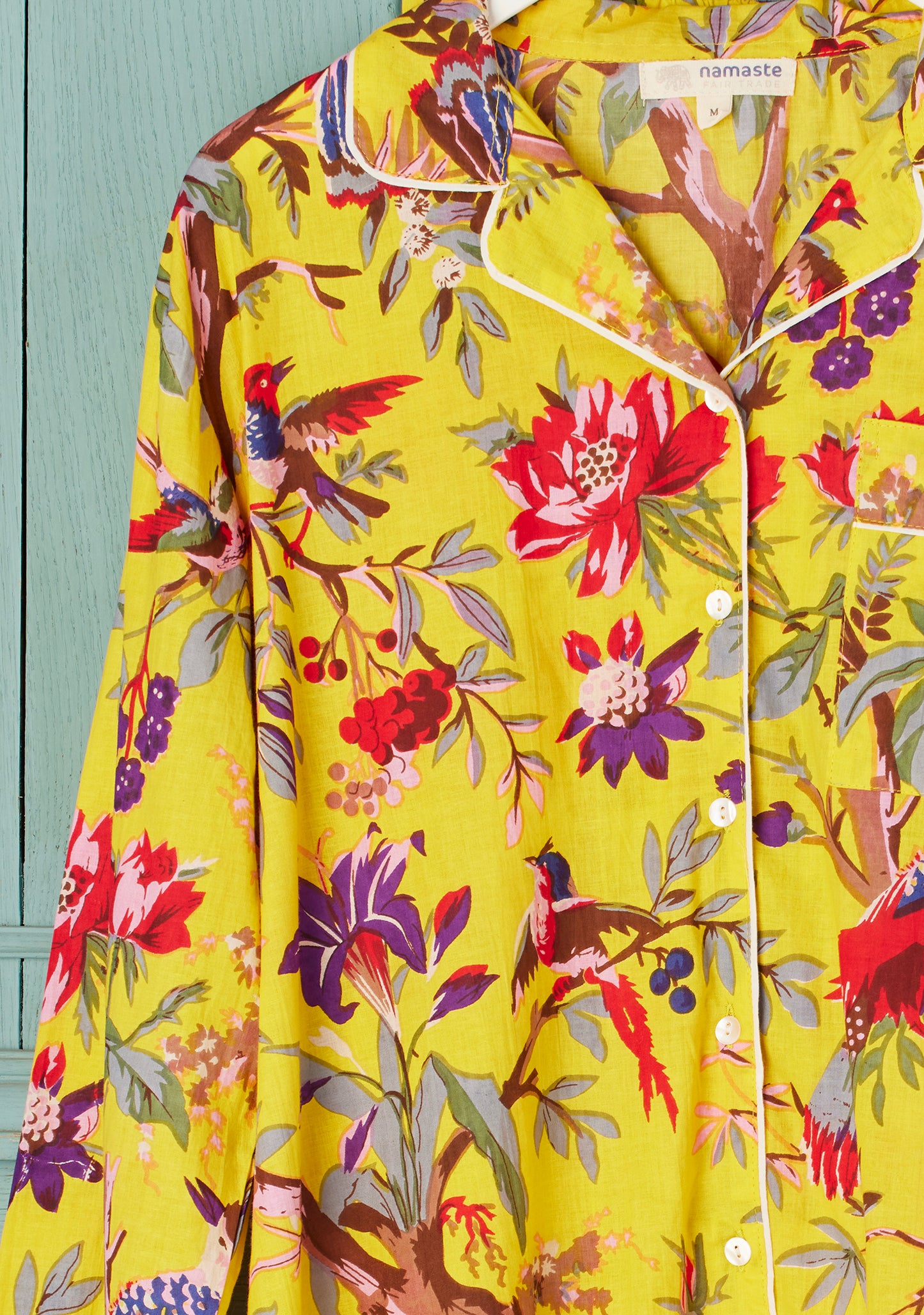 Bird of Paradise Pyjama Set