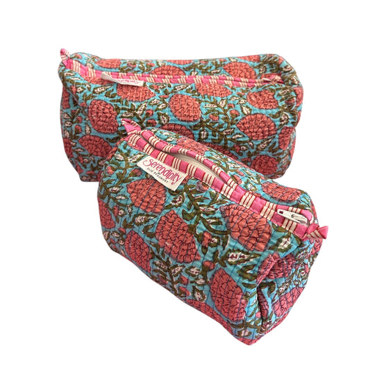 Serendipity Cosmetic Bag