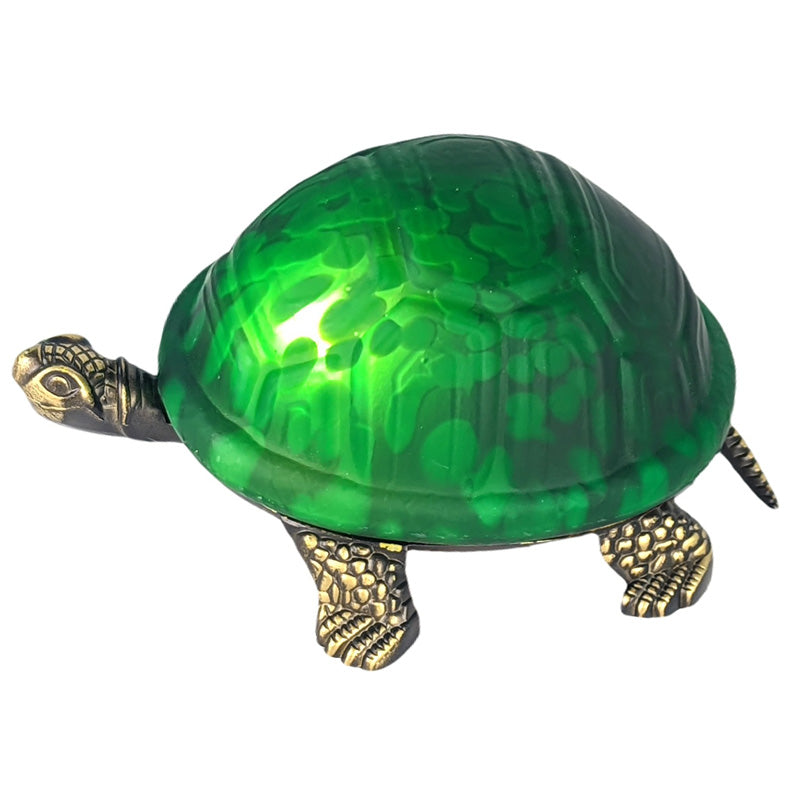 Turtle Table Lamp (Green)