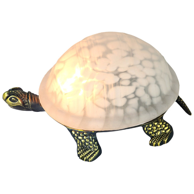 Turtle Table Lamp (White)