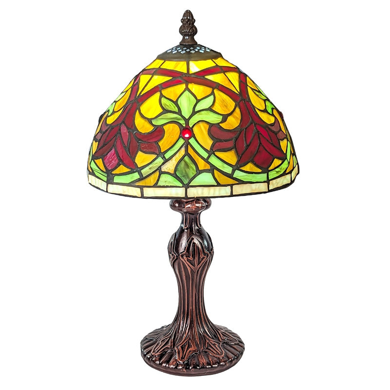 Fleur De Lys Tiffany Lamp