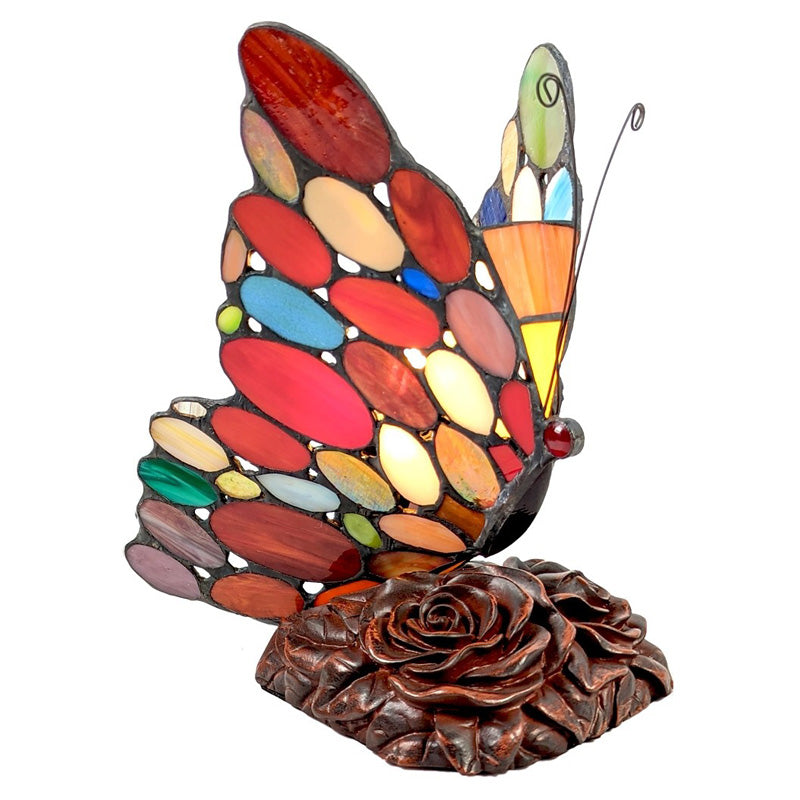 Butterfly Spot Two Tone Lamp