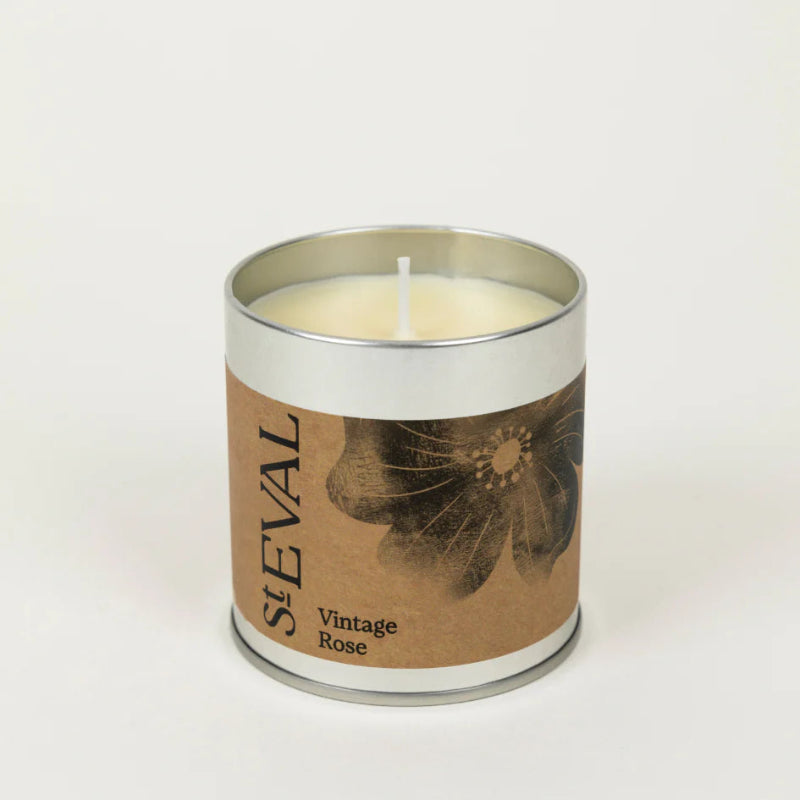 Vintage Rose Scented Candle