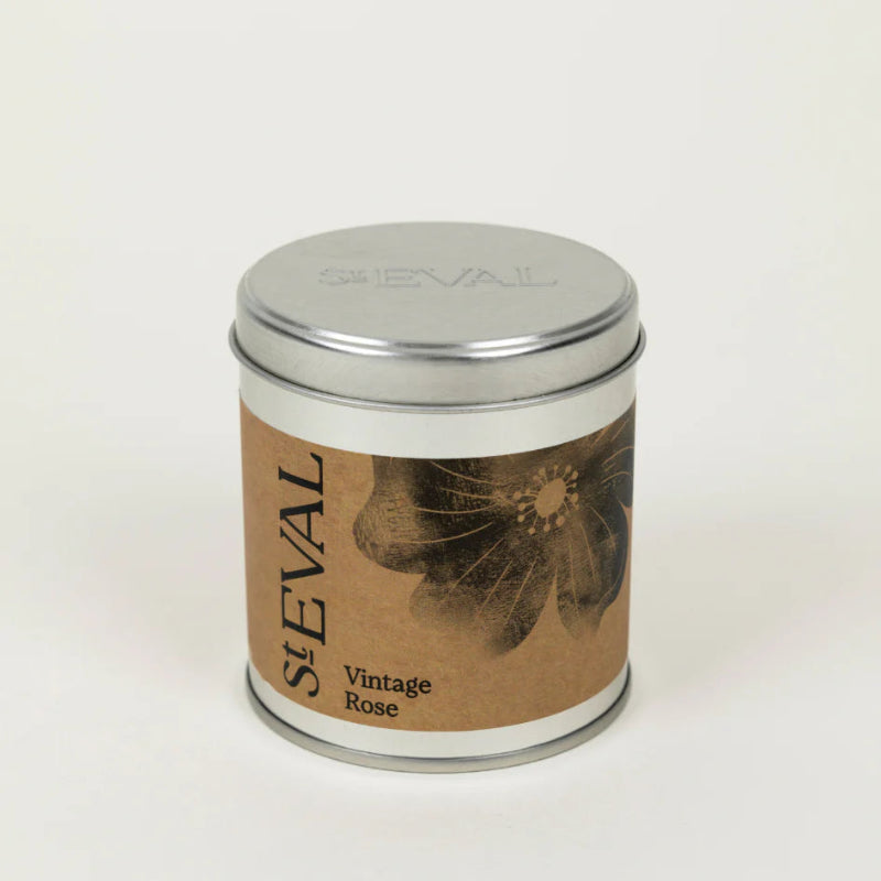 Vintage Rose Scented Candle