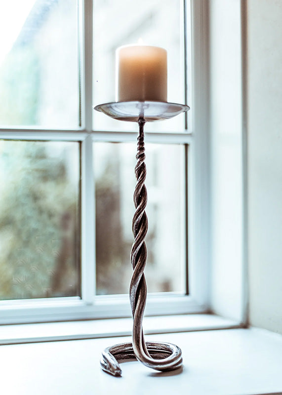Barley Twist Candlestick