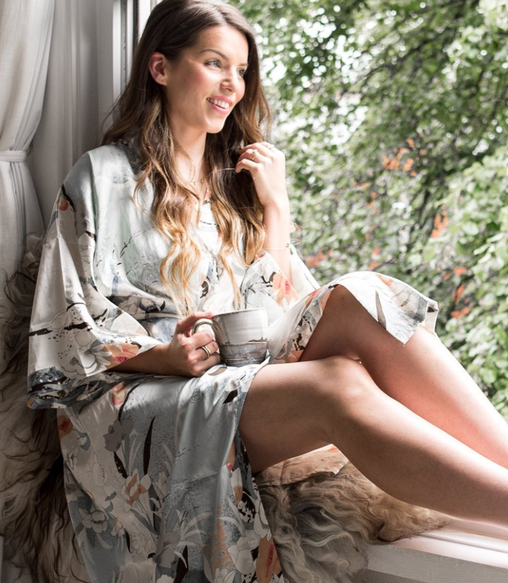 Blossom Kimono