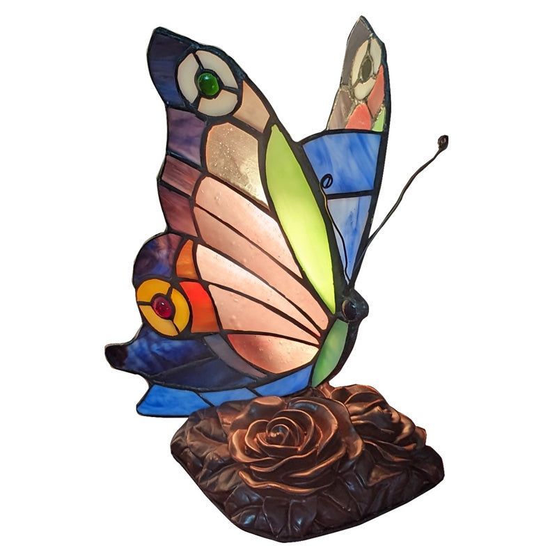 Butterfly Design Tiffany Lamp