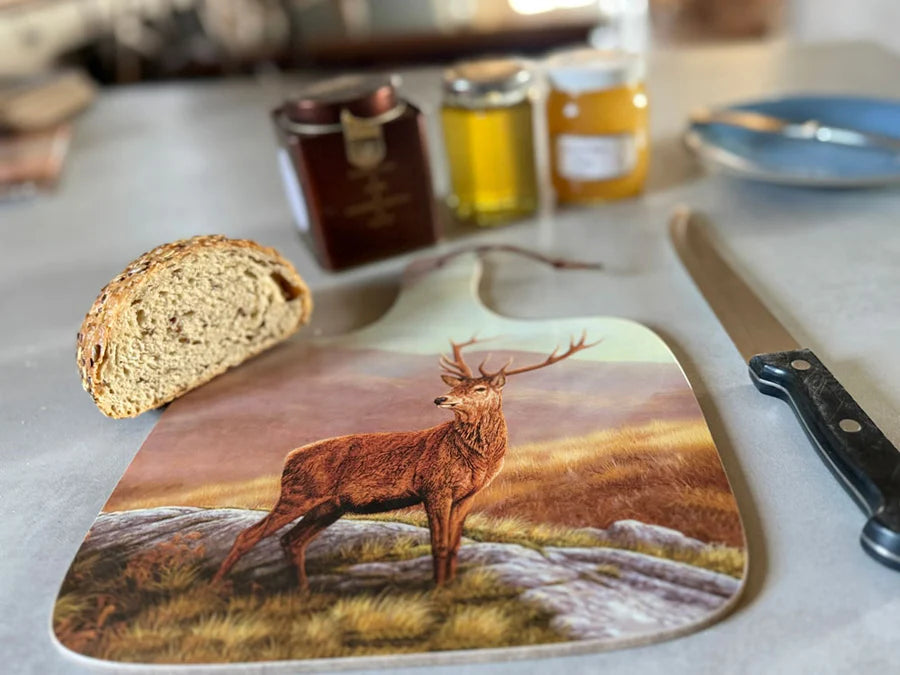 Red Stag Chopping Board